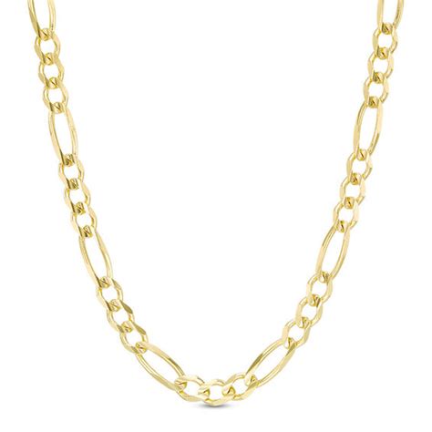 Maybe you would like to learn more about one of these? Men's 3.8mm Figaro Chain Necklace in 14K Gold - 24" | Zales Outlet
