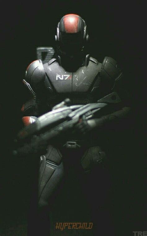 N7 Soldier Mass Effect Mass Effect Universe Mass Effect Art