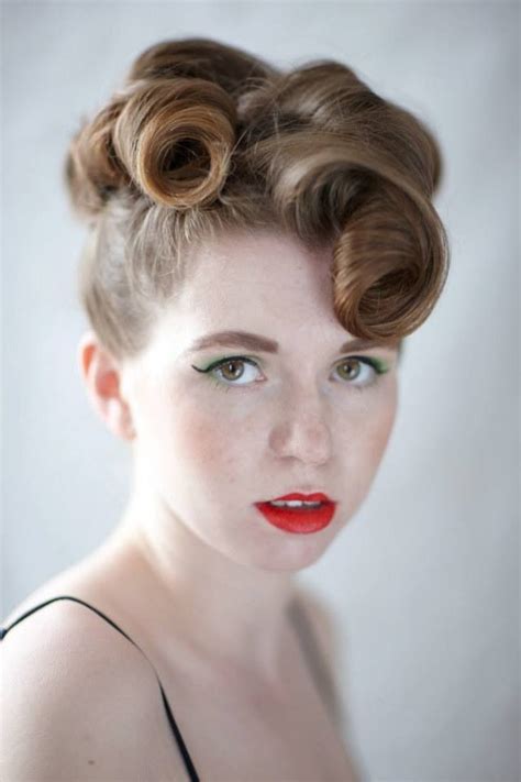 Modern 50s Hair And Makeup By Hattie Anne Hair Makeup 50s