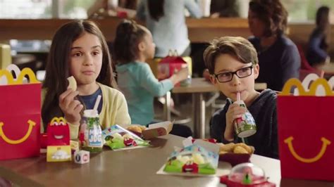 Mcdonalds Happy Meal Tv Commercial Hasbro Games Ispottv