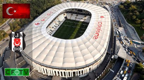 Book now to tour the stadium with a guide and visit beşiktaş jk museum to relive a visit the home of beşiktaş jk, one of the best soccer teams in turkey and the only team to play a match as the national. Vodafone Park - Beşiktaş JK - YouTube