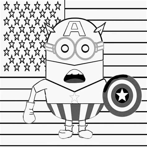 Who didn't love the minions from despicable me? Free Minion Coloring Pages - Coloring Home