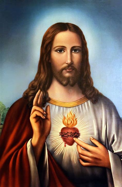 Jesucristo En Cruz Imagen De Archivo Imagen De Espiritualidad 9501475