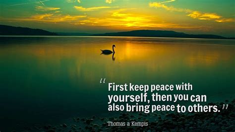 Peaceful And Calm Quotes Inspiration