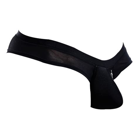 buy mens thong see thru underwear soft pouch enhancing low waist sexy bikini sheer online at