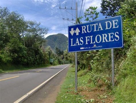 La Ruta De Las Flores El Salvador Turismo En El Salvador