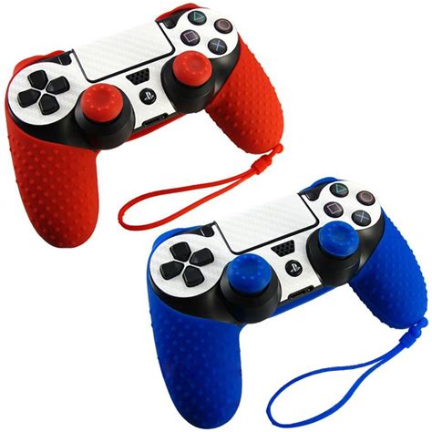 Silicone Case For Playstation 4 Ps4 Controller Case Non Slipjoystick