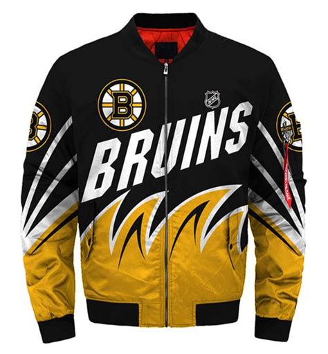 Boston Bruins Jacket Style 2 Winter Coat T For Men Jack Sport Shop