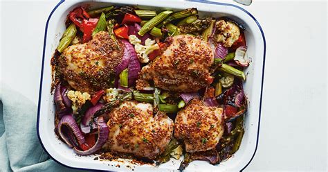 Maybe you would like to learn more about one of these? Honey-Mustard Chicken Bake Recipe - PureWow