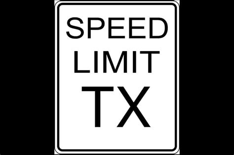 Texas Speed Limits What To Know Driving Geeks