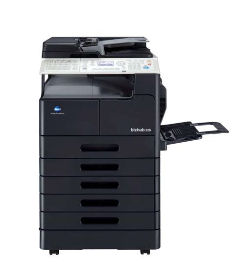 Small text is sharp, while gradations and solid black are beautifully reproduced. bizhub 226 Multifunctional Office Printer | KONICA MINOLTA