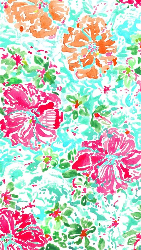 21 Lilly Pulitzer Iphone Wallpapers Wallpaperboat