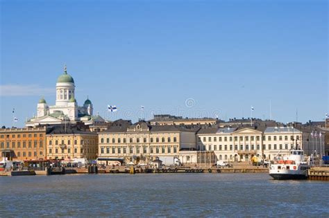 Presidentpalatset Av Finland Helsingfors Redaktionell Arkivbild Bild