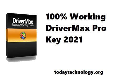 100 Working Drivermax Pro Key 2021 Todaytechnology