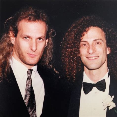 Kenny G And Michael Bolton Michael Bolton Kenny G Celebrities Male