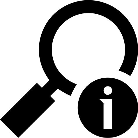 Search Information Svg Png Icon Free Download (#521470) - OnlineWebFonts.COM