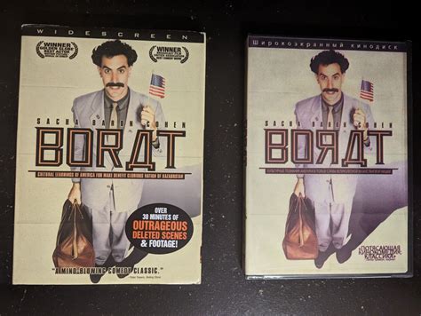 Borat Dvd Widescreen 2006 Brand New And Sealed W Slipcover Ebay