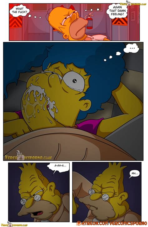 Post 3732574 Abraham Simpson Comic Drah Navlag Homer Simpson Marge Simpson The Simpsons