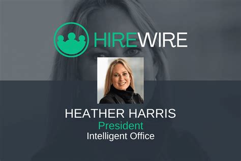 Heather Harris Named President Of Intelligent Office