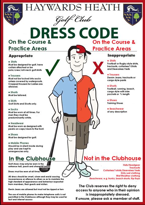 Dress Code Haywards Heath Golf Club In Sussex Is A Traditional