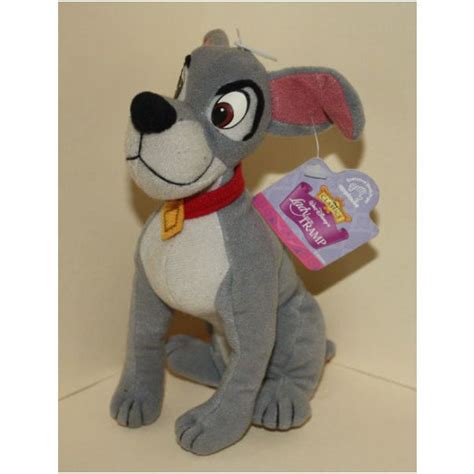 Applause Disney Classics Lady And The Tramp Tramp Bean Bag Plush With
