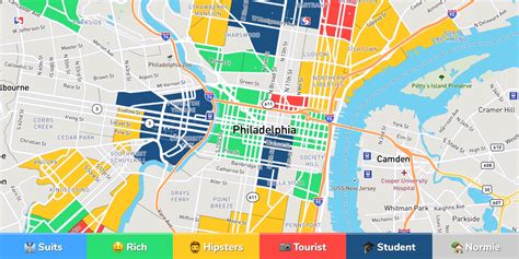 Printable Map Of Philadelphia Neighborhoods
