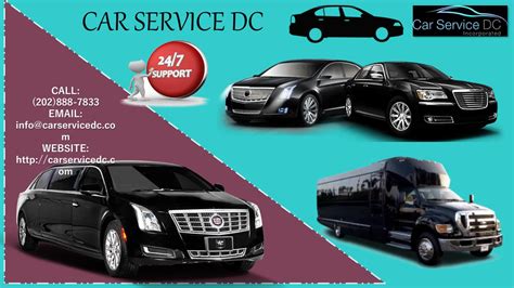 Dc Car Service Deals By Carservicedc Issuu