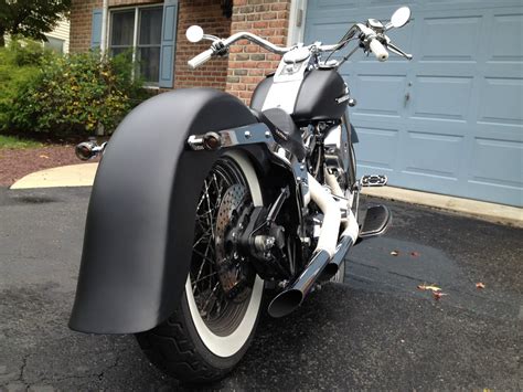 The database shows thousands of photos and useful information about the custom parts. 1996 HARLEY DAVIDSON FLSTC SOFTAIL HERITAGE CHOPPER BOBBER ...