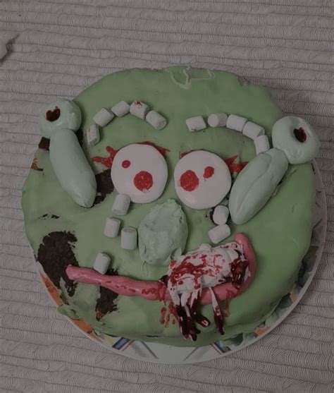 Cursed Cake Shrek Cake Desserts Food