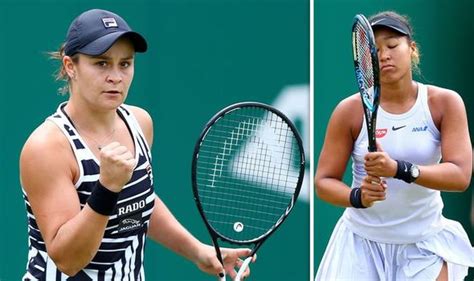 Ashleigh barty, one of the most famous australian athletes, took a small break from tennis and spent some time with her old cricket team. Ashleigh Barty looking to overtake Naomi Osaka after shock defeat in Edgbaston | Tennis | Sport ...