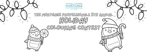 Mortgage Professionals Colouring Contest 2022 Kingston Mortgage