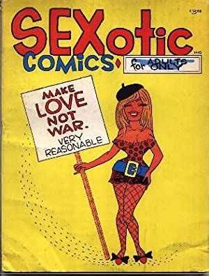 Sexotic Comics For Adults Only Par Comics Cartoons Erotic Very Good Pictorial Wraps