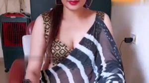 Param Sundari Stripping Saree Getting On Stripchat Live