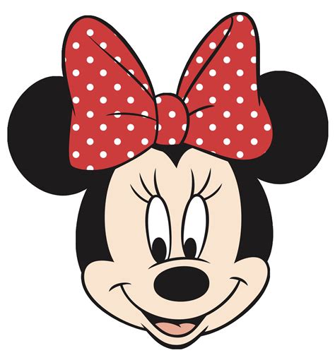Minnie Mouse Head Cutouts Clipart Best
