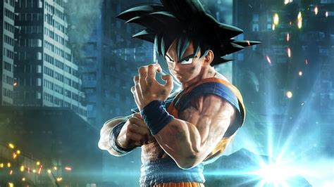 Descarga Gratis Jump Force Goku Naruto Luffy 4k 8k Goku Jump Force