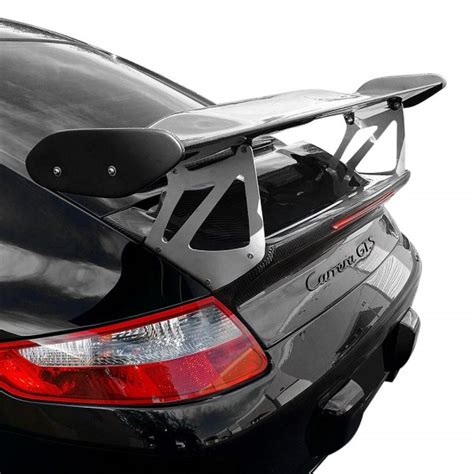 D2s® Custom Style Rear Wing Spoiler With Light