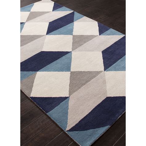 Maybe you would like to learn more about one of these? Benson Gray/Blue Geometric Area Rug & Reviews | AllModern