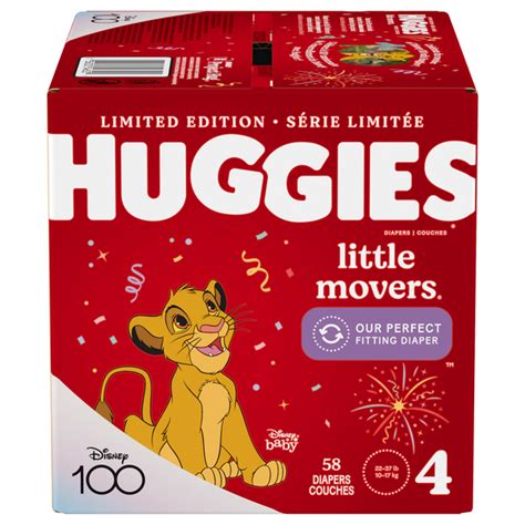 Save On Huggies Little Movers Disney Size 4 Diapers 22 37 Lbs Order