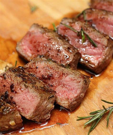 Steak can be enjoyed in so many different but very simple ways. Rosemary Garlic Butter Steak - Anchor Caribbean