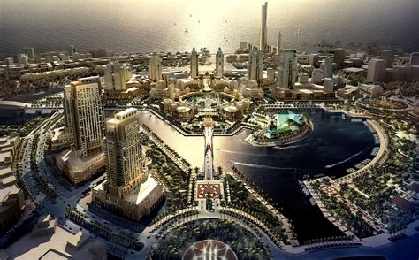 King Abdullah Economic City Kaec Saudi Arabia Watg