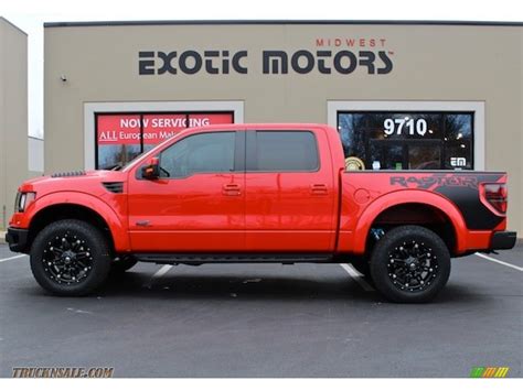 Race Red Ford Raptor