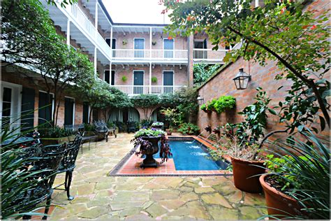 French Quarter Courtyard Condo On Royal Street New Orleans French