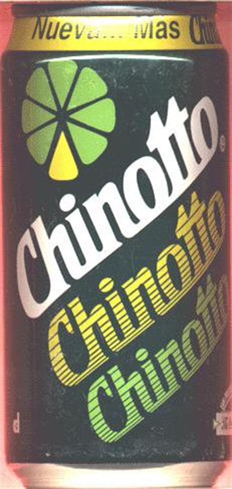 CHINOTTO-Lemon soda-355mL-NUEVA... MAS CHINOTT-Venezuela
