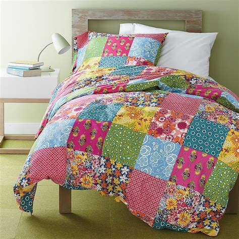 *message and data rates may apply. Monterey Patch Duvet Cover Set | The Company Store