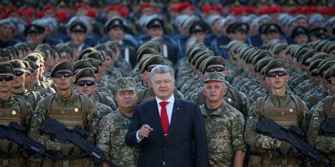 Ukraine Under Martial Law After Russia Conflict — Grants Huge Power