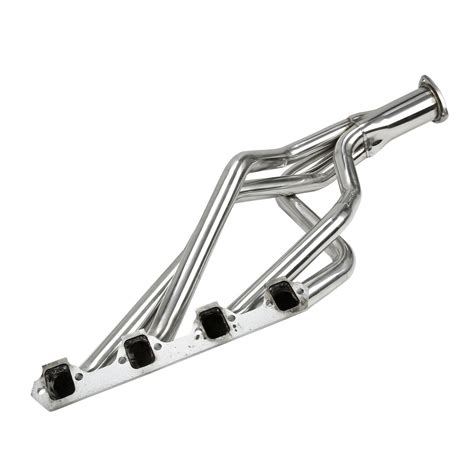 For 64 70 Ford Sbf Mustang 289 302 351 Long Tube Stainles Exhaust