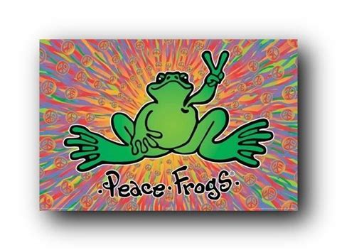 416 Best Peace Frogs Images On Pinterest