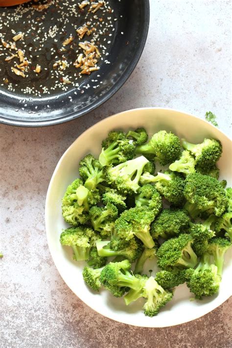 Sesame Garlic Broccoli Recipe Vegan Richa