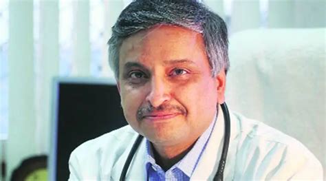 dr randeep guleria appointed delhi aiims director the indian express