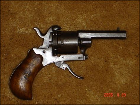 German 7mm Pinfire Revolver Cheap Picture 2